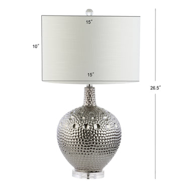 Andrews 27" Ceramic LED Table Lamp - JONATHAN Y